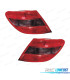 FEUX ARRIÈRE POUR MERCEDES CLASSE C W204 BERLINE 07-10 FUMÉ ROUGE