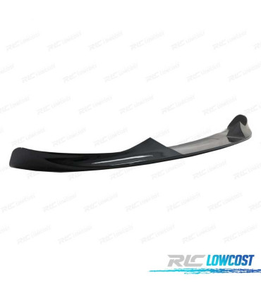 SPOILER LAME FRONTAL BMW X6 F16 14-19 LOOK M NOIR BRILLANT