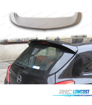 AILERON SPOILER DE TOIT OPEL CORSA D 3P 06-10