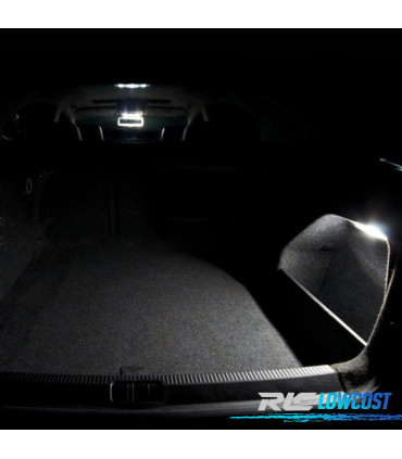 KIT 17 AMPOULES LED INTÉRIEUR POUR VOLKSWAGEN VW PASSAT B6 BERLINE 06-11