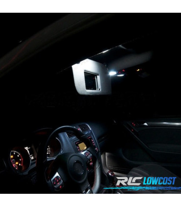 KIT 14 AMPOULES LED INTÉRIEUR POUR VOLKSWAGEN VW GOLF 6 MK6 MK VI GTI 10-14