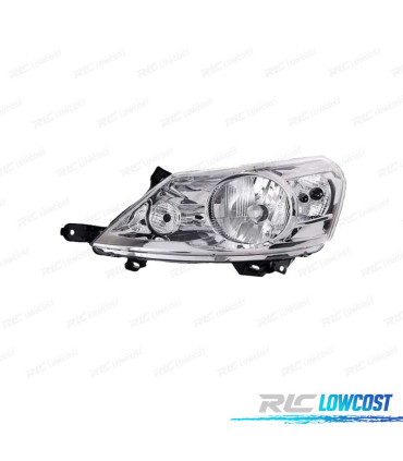 PHARE GAUCHE POUR CITROEN JUMPY 07- FIAT SCUDO 07- PEUGEOT EXPERT 07-