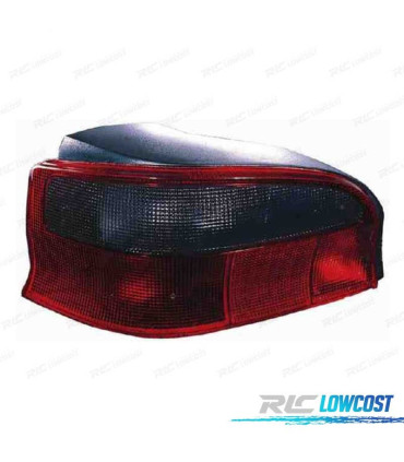 FEUX ARRIÈRE GAUCHE POUR CITROEN SAXO 96-99 FUMÉ