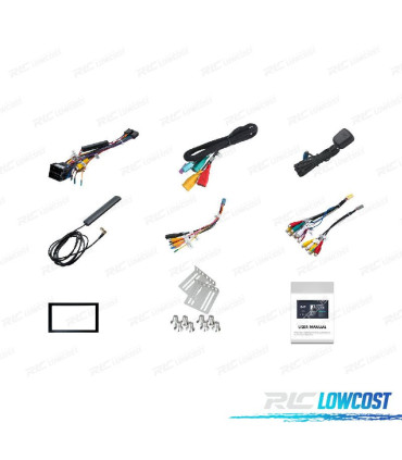 AUTORADIO GPS ANDROID 10 10.25"