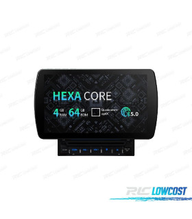 AUTORADIO DVD GPS ANDROID 10 10.1"