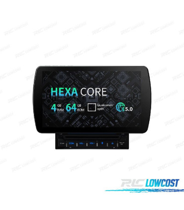 AUTORADIO GPS ANDROID 10 10.1"