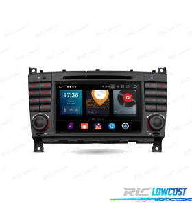 AUTORADIO GPS ANDROID 13 POUR MERCEDES G W463 06-08 C W203 04-07 CLK W209 04-06