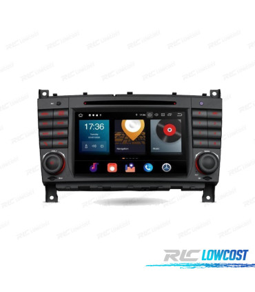 AUTORADIO GPS ANDROID 13 POUR MERCEDES G W463 06-08 C W203 04-07 CLK W209 04-06