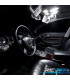 KIT 18 AMPOULES LED INTÉRIEUR AUDI A6 S6 RS6 C6 AVANT 2005-2011