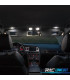 KIT 18 AMPOULES LED INTÉRIEUR AUDI A6 S6 RS6 C6 AVANT 2005-2011