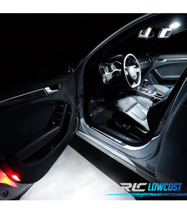 KIT 18 AMPOULES LED INTÉRIEUR AUDI A4 S4 B8 AVANT 09-15