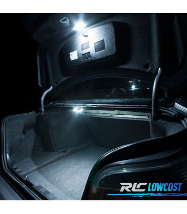 KIT 20 AMPOULES LED INTÉRIEUR BMW E60 E61 M5 525XI 525I XDRIVE 530I 530XI 540I 545I 550I 03-10