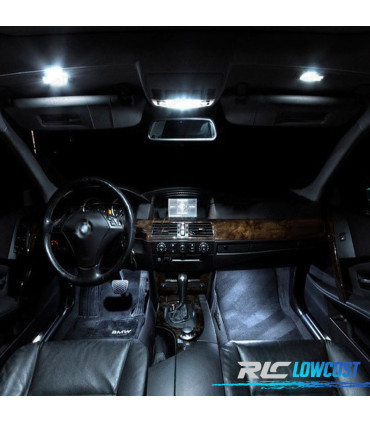 KIT 20 AMPOULES LED INTÉRIEUR POUR BMW E60 E61 M5 525XI 525I XDRIVE 530I 530XI 540I 545I 550I 03-10