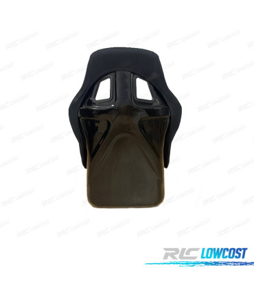 BAQUET BACKET FIXA SPEEDWAY PRETA STYLE EVO
