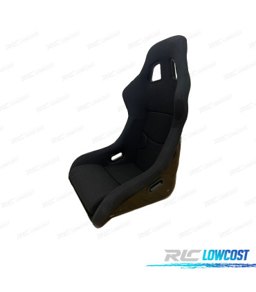 BAQUET BACKET FIXA SPEEDWAY PRETA STYLE EVO