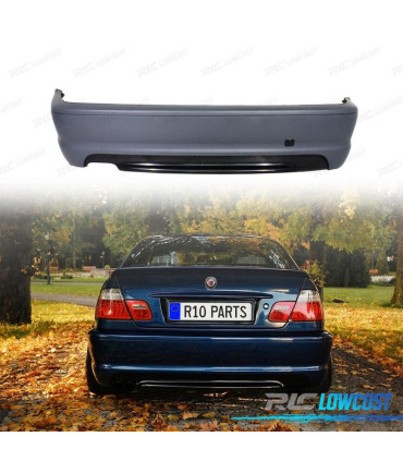 PARE CHOCS ARRIÈRE BMW E46 99-07 COUPÉ CABRIO LOOK M