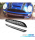 CALANDRE MINI COOPER 01-06 LOOK COOPER S NOIR BRILLANT