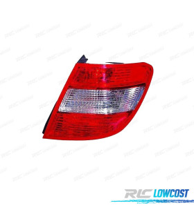 FEUX ARRIÈRE DROIT POUR MERCEDES CLASSE C W204 ESTATE KOMBI 07-10 BLANC ROUGE