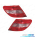 FEUX ARRIÈRE POUR MERCEDES CLASSE C W204 07-10 BERLINE BLANC ROUGE