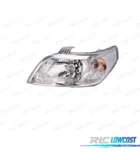 PHARE GAUCHE DAEWOO CHEVROLET AVEO 3 5P 09-11