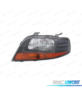 PHARE GAUCHE DAEWOO CHEVROLET KALOS 02-08 H4