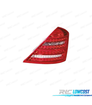 FEUX ARRIÈRE DROIT POUR MERCEDES CLASSE S W221 RESTYLING 09-13 LED