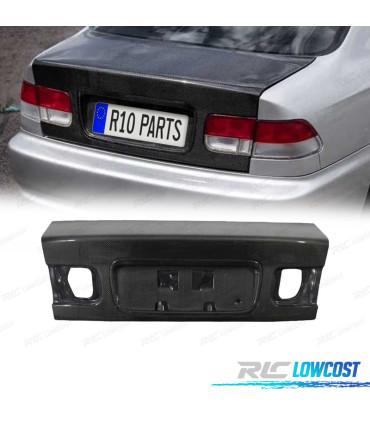 PORTE DE COFFRE ARRIÈRE HONDA CIVIC 4P 95-99 CARBONE