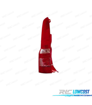 FEUX ARRIÈRE GAUCHE POUR FIAT PANDA 03-06