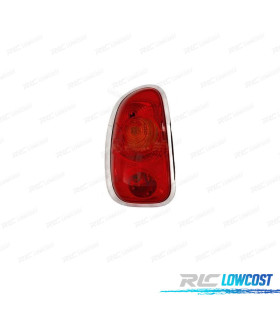 FEUX ARRIÈRE GAUCHE MINI COUNTRYMAN 10-16 ROUGE