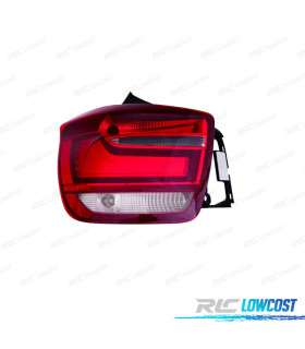 FEUX ARRIÈRE GAUCHE POUR BMW F20 F2 10-14 LED BLANC ROUGE