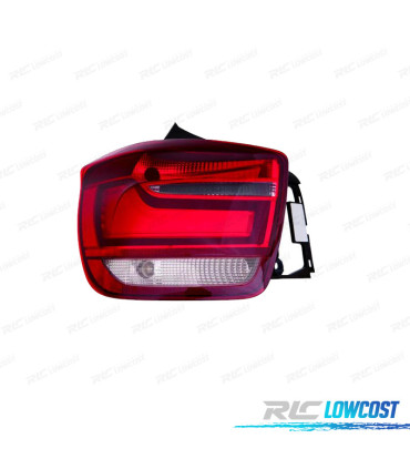FEUX ARRIÈRE GAUCHE BMW F20 F2 10-14 LED BLANC ROUGE