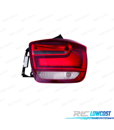 FEUX ARRIÈRE DROIT BMW F20 F2 10-14 LED BLANC ROUGE