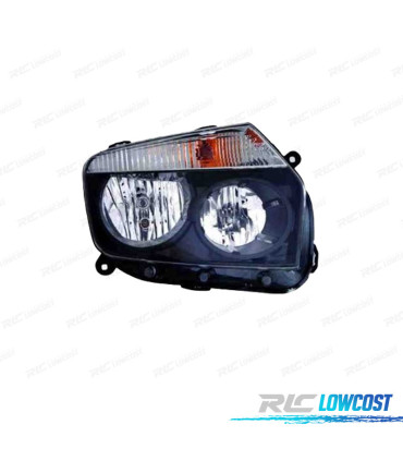 PHARE DROIT DACIA DUSTER 10- FOND NOIR