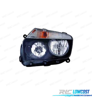 PHARE GAUCHE DACIA DUSTER 10- FOND NOIR
