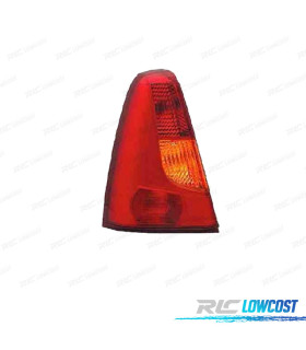 FEUX ARRIÈRE GAUCHE POUR DACIA LOGAN 4P 05-09 AMBRE