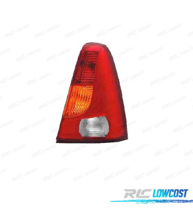 FEUX ARRIÈRE DROIT POUR DACIA LOGAN 4P 05-09 AMBRE