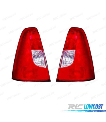 FEUX ARRIÈRE POUR DACIA LOGAN 4P 05-09