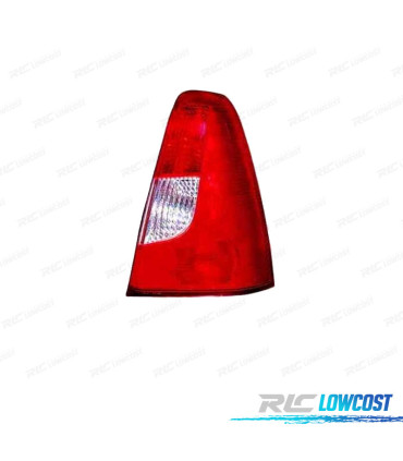 FEUX ARRIÈRE DROIT POUR DACIA LOGAN 4P 05-09