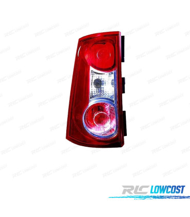 FEUX ARRIÈRE GAUCHE POUR DACIA LOGAN WAGON MCV 06-09 09-