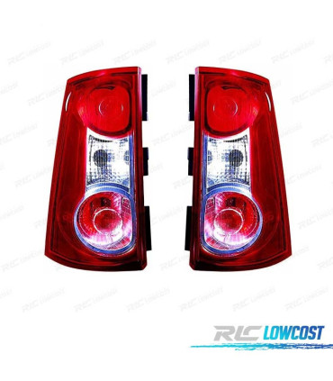 FEUX ARRIÈRE POUR DACIA LOGAN WAGON MCV 06-09 09-