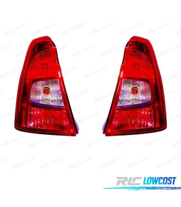 FEUX ARRIÈRE POUR DACIA LOGAN 4P 09-