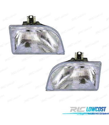 PHARES POUR FORD FIESTA MK3 89-95 COURIER 91-96 ET MAZDA 121 90-96