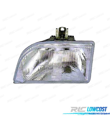 PHARE GAUCHE POUR FORD FIESTA MK3 89-95 COURIER 91-96 ET MAZDA 121 90-96