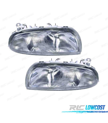 PHARES POUR FORD FIESTA MK4 96-99 COURIER 96-99 MAZDA 121 96-99