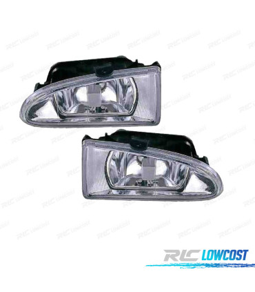 PHARES ANTIBROUILLARD POUR FORD FIESTA MK4 96-99, COURIER 96-99, MAZDA 121 96-00