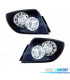 FEUX ARRIÈRE POUR MAZDA 3 5P 03-09 HATCHBACK LED FOND NOIR