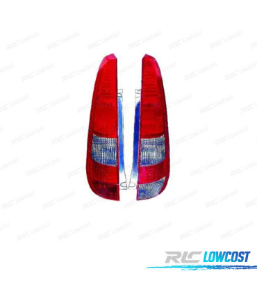 FEUX ARRIÈRE POUR FORD FIESTA MK5 5P 02-05