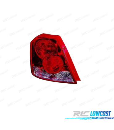 FEUX ARRIÈRE GAUCHE DAEWOO POUR CHEVROLET KALOS 02-08