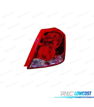 FEUX ARRIÈRE DROIT DAEWOO POUR CHEVROLET KALOS 02-08