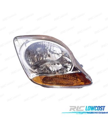 PHARE DROIT DAEWOO CHEVROLET MATIZ 05- RÉGLAGE ÉLECTRIQUE